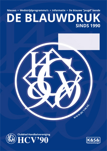 de Blauwdruk - clubblad van handbalvereniging HCV '90